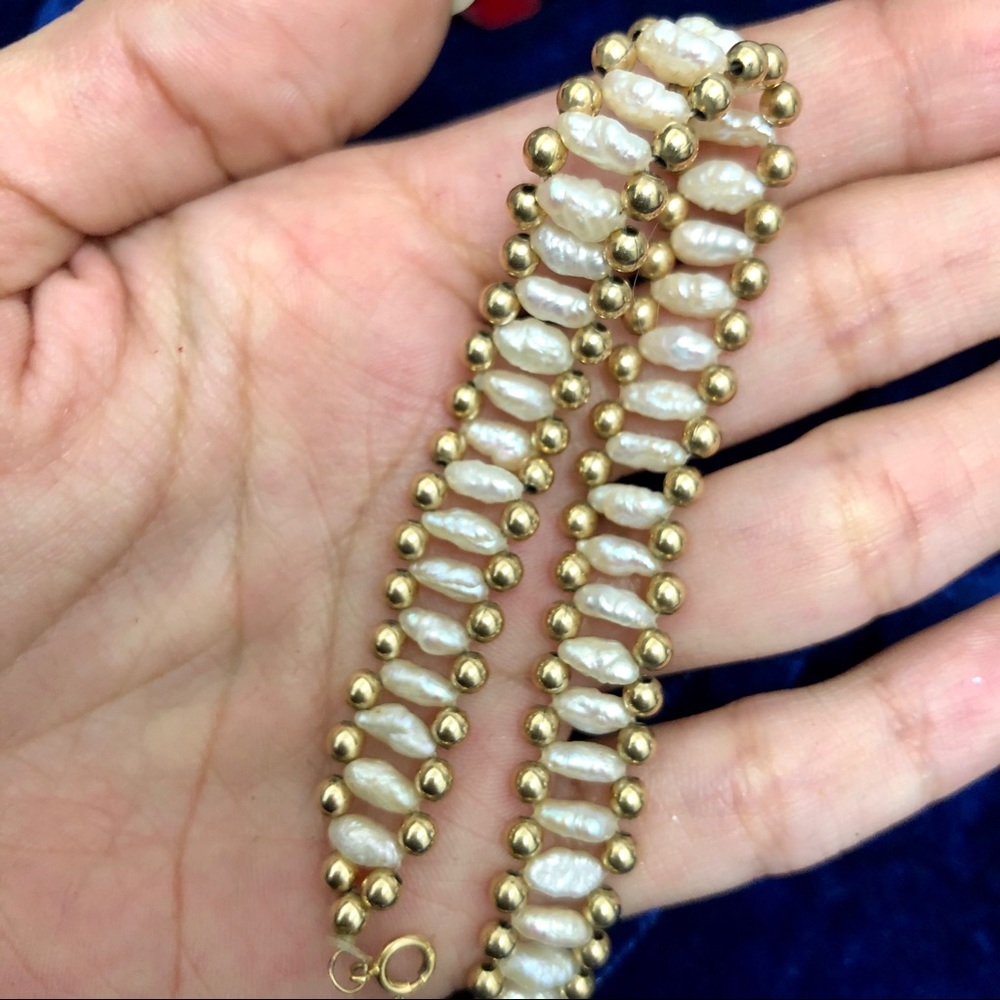 ❌SOLD on Mercari❌ Vintage 14k  bracelet